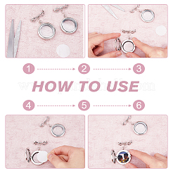 Броши из латуни с бантом&nbsp;JEWB-AB00019