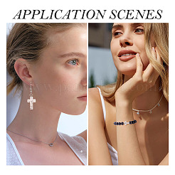 20шт 2 стиля натуральные бусины из говлита&nbsp;G-TA0002-85