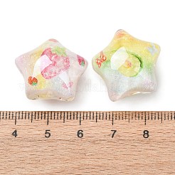 Transparenten Harzkügelchen&nbsp;RESI-C073-13