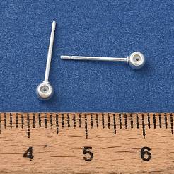 Поиск серег-гвоздиков из латуни KK-K383-04A-S