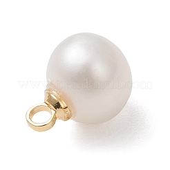 Круглые подвески из натурального культивированного пресноводного жемчуга&nbsp;PALLOY-JF04869