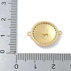 Стойка покрытие латунь микропаве прозрачный кубический цирконий священное сердце иисуса соединительные подвески&nbsp;KK-A234-065G