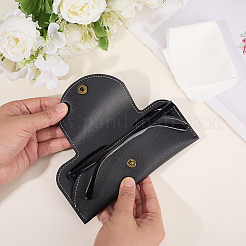 1 шт. прямоугольный футляр для очков из искусственной кожи&nbsp;AJEW-CN0005-53A