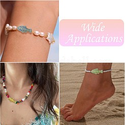 10шт 10 цвета бусины лэмпворк ручной работы LAMP-CJ0002-66