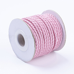 Круглые шнуры плетеный коровьей WL-L009-01P