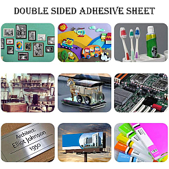 Двусторонняя клейкая бумага DIY-BC0002-65