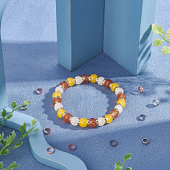 150 шт. 3-х цветные подвески из нержавеющей стали 304 и соединительные кольца&nbsp;STAS-AR0001-20