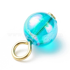 Прозрачные акриловые брелоки&nbsp;PALLOY-JF01813