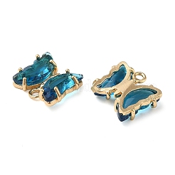 Латунь со стеклянными подвесками&nbsp;FIND-Z020-02S