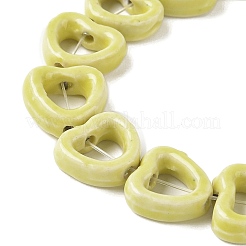 Фарфора ручной работы бисер нитей PORC-Z002-01E