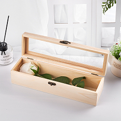 Scatola di legno&nbsp;CON-WH0080-18