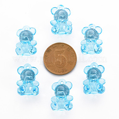 Прозрачные акриловые подвески TACR-S151-01B-755