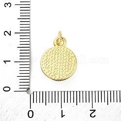 Латунные подвески KK-U066-01G