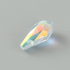 Glas Anhänger / charms&nbsp;GLAA-WH0031-42B