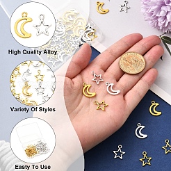 50шт подвески из сплава в тибетском стиле&nbsp;TIBEP-FS0001-30