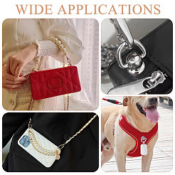 6 шт. 3-х цветные латунные шариковые шпильки-заклепки&nbsp;KK-CA0003-67