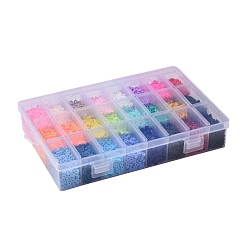 Наборы ювелирных изделий из бисера своими руками DIY-JQ0001-06-4mm