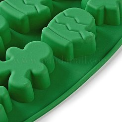 Рождественский прямоугольный торт DIY-K075-07