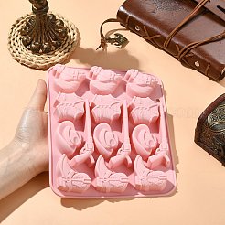 2 Stück Western-Cowboy-Silikonformen für Fondant&nbsp;ST-CJ0043-019