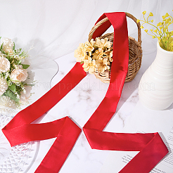 Длинный полиэстеровый шелковый шарф для женщин и девочек&nbsp;AJEW-WH20042-34