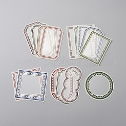 Zeit Grenze Thema Haustier Kunststoff sichtbare dekorative Aufkleber&nbsp;DIY-WH0304-532