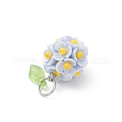 Латунь стекло кулоны&nbsp;PALLOY-MZ00966