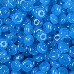 Стеклянные бусины прозрачных цветов&nbsp;X1-SEED-P008-01B-08