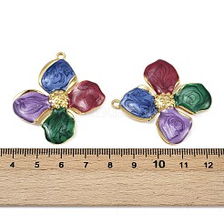 Подвески из нержавеющей стали 304 с эмалью&nbsp;STAS-L290-13G