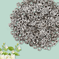 300 комплект железных люверсов для люверсов&nbsp;SCRA-GF0001-09C