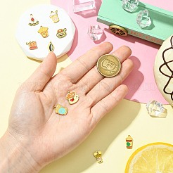 10 шт. 10 стиля подвески из нержавеющей стали 304&nbsp;STAS-CJ0003-35