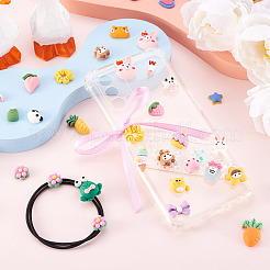 60 набор из 20-х видов непрозрачных смоляных кабошонов&nbsp;CRES-YS0001-04