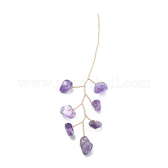 Perle di chip di pietre preziose naturali&nbsp;AJEW-JB01156