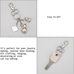 Поворотные d-кольца из цинкового сплава E341-8