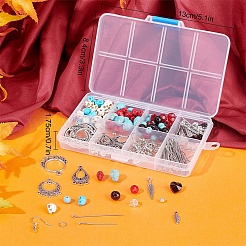 Наборы для изготовления сережек на тему Хэллоуина своими руками DIY-SC0019-46