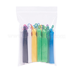 Полиэстер кисточка большие подвески украшения AJEW-S059-M