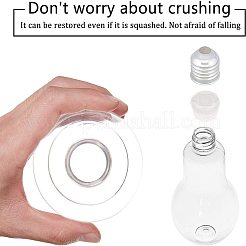 Творческая пластиковая лампочка в форме бутылки AJEW-NB0001-72