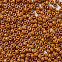 Выпечка краска стеклянные бусины&nbsp;SEED-H002-I-A514