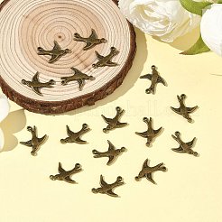 Соединительные элементы в тибетском стиле&nbsp;X-TIBEB-A124545-AB-FF