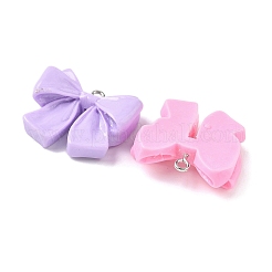 Подвески из непрозрачной смолы RESI-V005-004