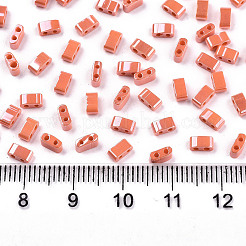 2-дырочные стекло бисер SEED-S031-M-SH130