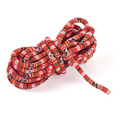Круглые шнуры из нейлона в этническом стиле длиной 5 м&nbsp;OCOR-TA0003-21A