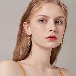 2 комплект подвесок из сплава со стразами ALRI-DC0001-07