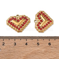 Pendentifs en strass en acier inoxydable 304&nbsp;RB-CBA7A56-01B-G