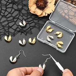 10шт 2 цвета латунные подвески&nbsp;KK-CJ0003-48