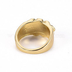 Широкополосные кольца из сплава эмали RJEW-N034-007E-RS