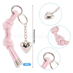 Portachiavi in similpelle e plastica&nbsp;KEYC-TAC00081