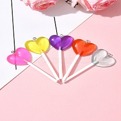 5 шт. имитация леденцов из смолы большие подвески&nbsp;FIND-FS0002-93