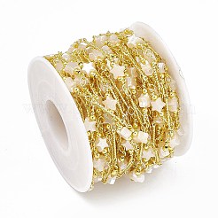 Catene a maglie fatte a mano in ottone&nbsp;CHC-F015-29G