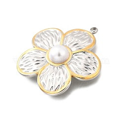 Подвески из нержавеющей стали 304 в виде цветка STAS-M123-01PG