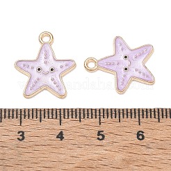 Pendentifs d'émail en alliage&nbsp;AL-CBAE435-57G-02